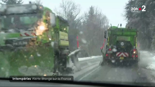 Le point sur les intempéries en France alors que de nombreux départements sont en orange