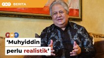 Muhyiddin perlu realistik untuk dapat sokongan bukan Melayu, kata Zaid
