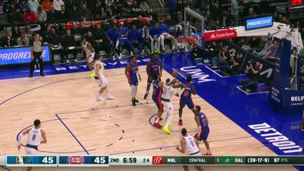 Luka Doncic Dominates with 39 Points in Mavericks' 142-124 Win Over Pistons 🏀