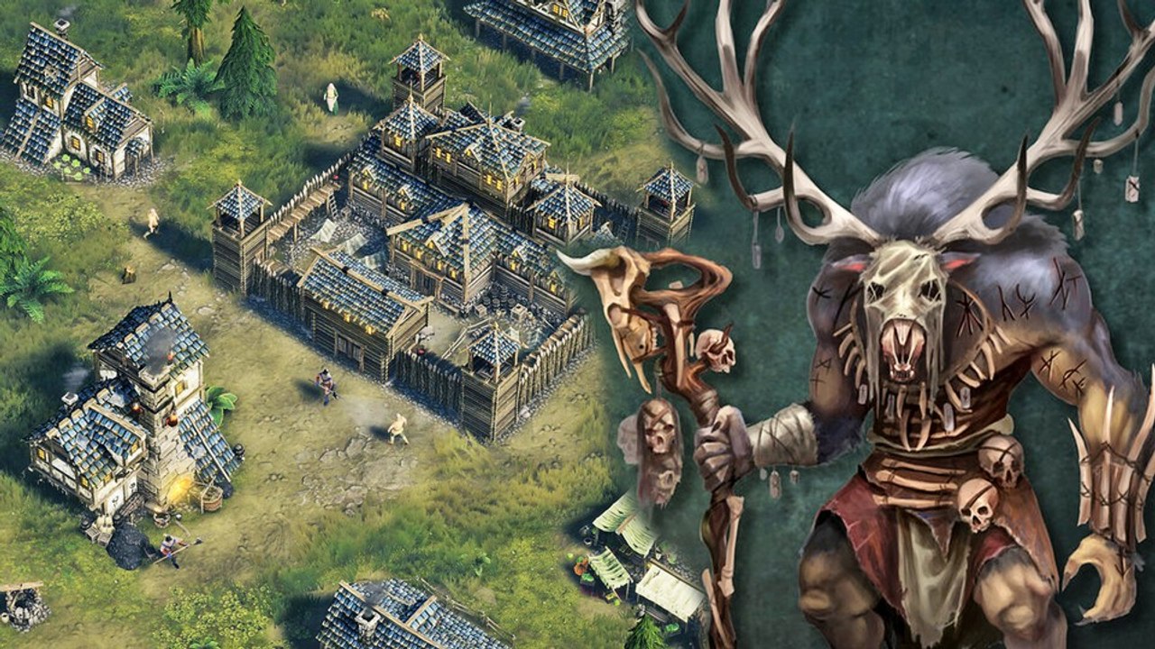 Crown of Greed wird eine prächtige Mischung aus Aufbau und Age of Empires