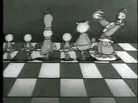 Betty Boop (1932) Chess nuts, animated cartoon character designed by Grim Natwick at the request of Max Fleischer.