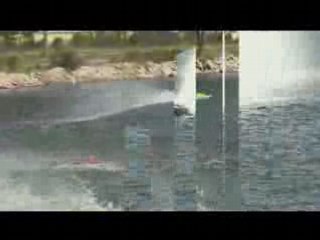 RC OFFSHORE CRASH