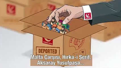 Yeniden Refah Partisi'den tepki çeken reklam filmi! Sığınmacıları böyle aşağıladılar