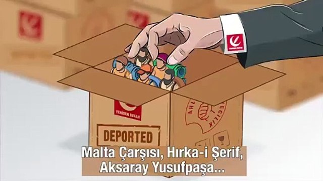 Yeniden Refah Partisi'den tepki çeken reklam filmi! Sığınmacıları böyle aşağıladılar