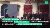 Catherine Ringer n’a pas pris de gants pour éconduire Emmanuel Macron après son baisemain