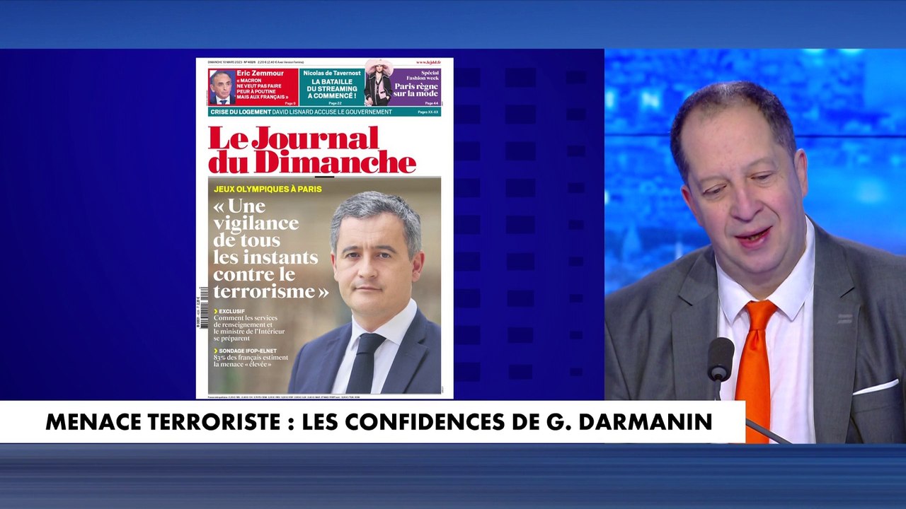 Michel Taube, au sujet du rajeunissement des personnes susceptibles de ...