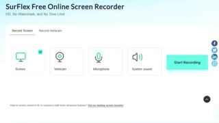 ✨ SurFlex: Your Ultimate Free Online Screen Recorder