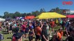 Record-breaking Orange Runners Festival