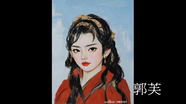 The Legend of Condor Heroes 神鵰俠侶 Comic Manga AI Anime 02