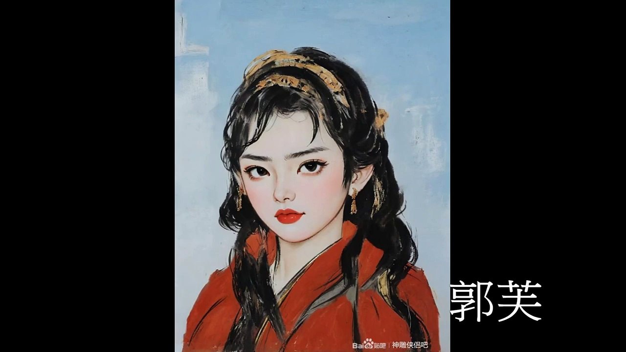 The Legend of Condor Heroes 神鵰俠侶 Comic Manga AI Anime 02