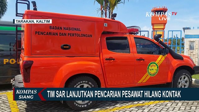 Update Pencarian Pesawat Smart Air Hilang Kontak, Tim SAR Hadapi Kendala Cuaca