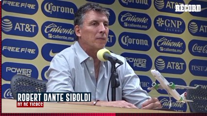 Robert Dante Siboldi: 'hay preocupación por Gignac'
