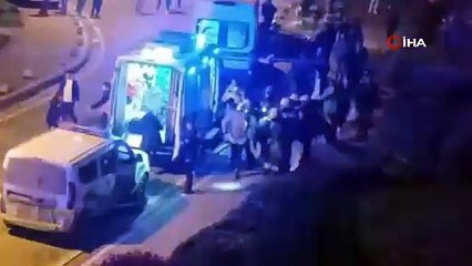 İstanbul'da 11 katlı rezidansta yangın paniği