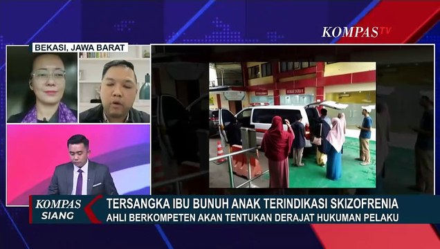 Dugaan Ibu Tega Bunuh Anak Karena Derita Skizofrenia, Psikolog: Harus Ada Pemeriksaan Lengkap