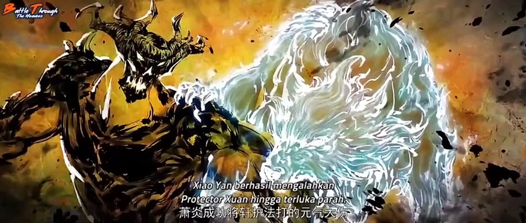 Battle Through the Heaven (BTTH) Season 5 Episode 87 Subtitle Indonesia