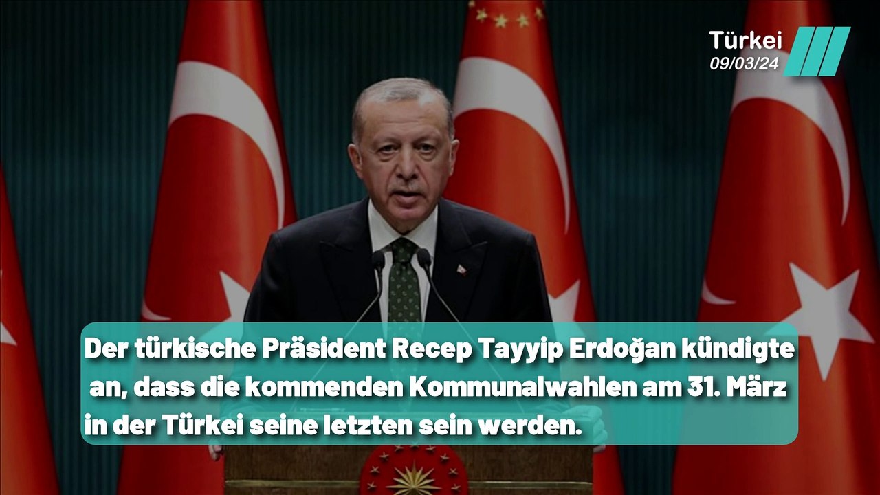 20 Jahre an der Macht: Erdoğans Abschiedsplan und die Zukunft der Türkei