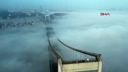 Boğazda gemi trafiği durdu