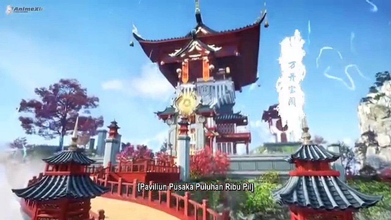 Legend of Martial Immortal Episode 51 Subtitle Indonesia