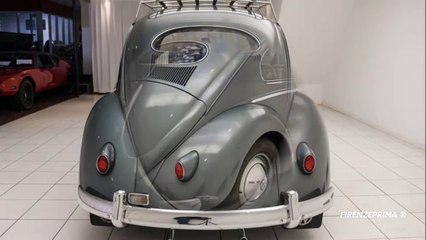 Volkswagen Kever KDF ( Maggiolino - Beetle ) 1200 Oval  - 1956