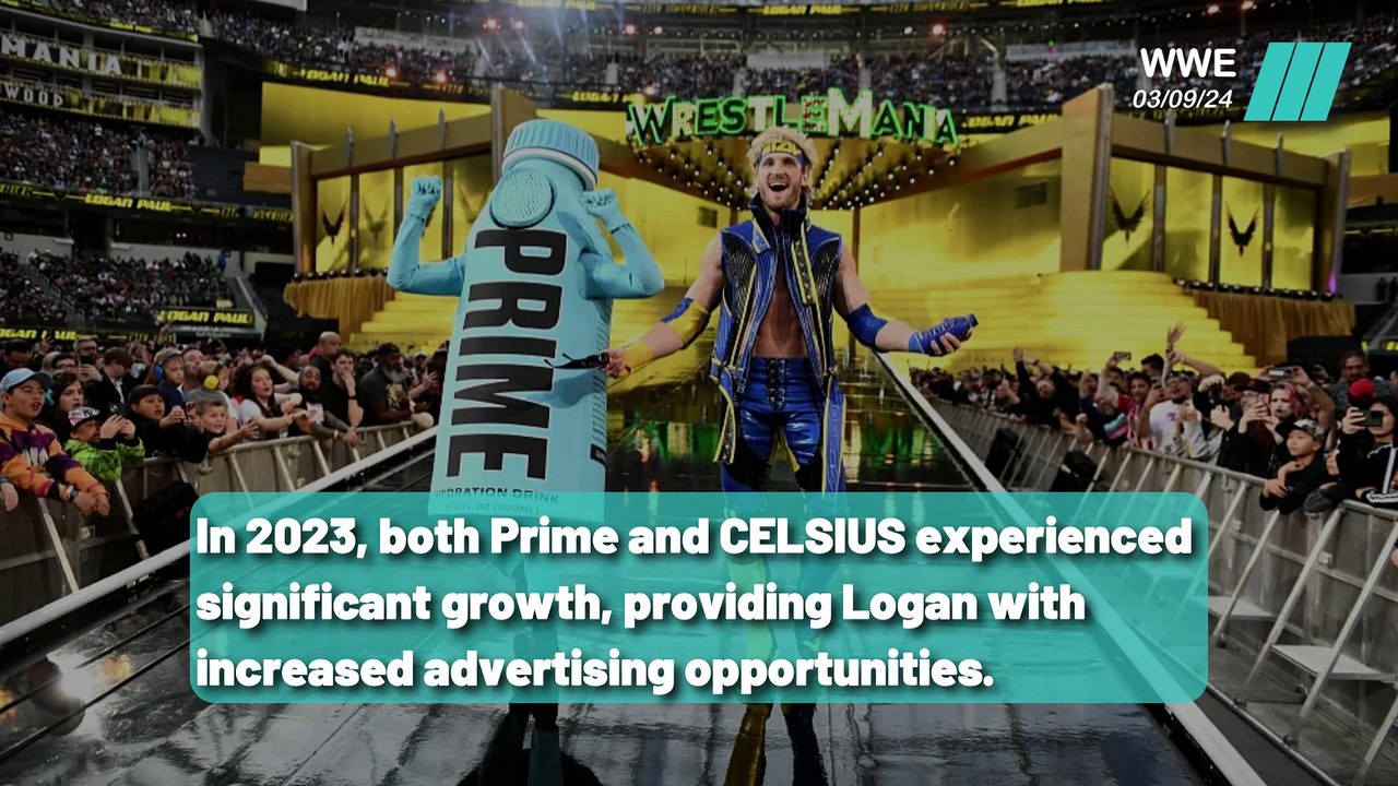 Prime Logo in the WWE Ring: A Groundbreaking Moment in Advertising ...
