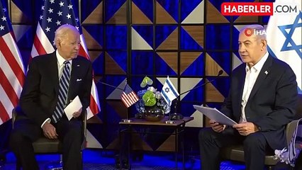 Biden: Netanyahu İsrail'e artık faydadan çok zarar veriyor