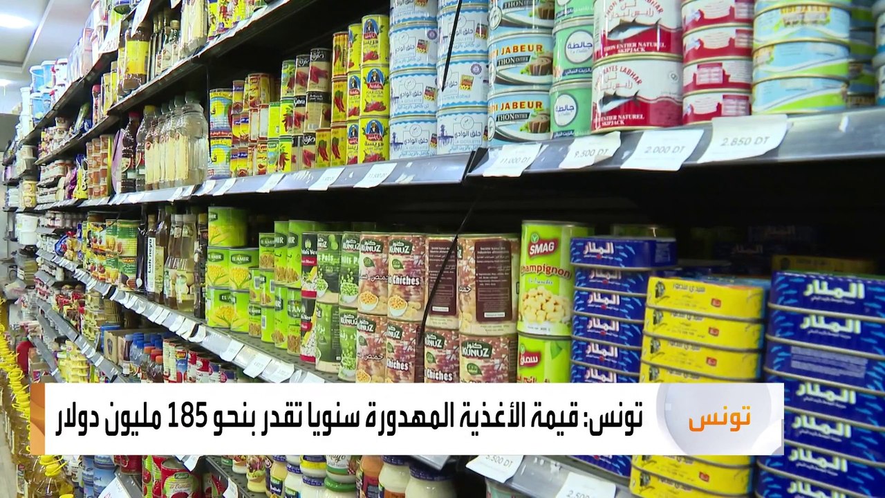 تونسية تستغل بقايا الخبز في تصنيع الحلويات والمرطبات