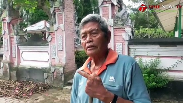 Jelang Hari Raya Nyepi Tahun Baru Saka 1946, Umat Hindu Bali Bersihkan Pura