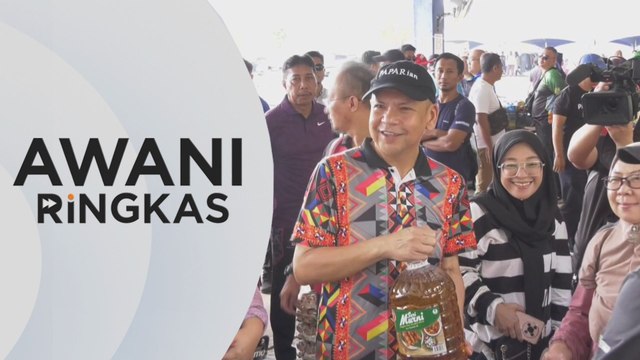 AWANI Ringkas: Program Jualan Rahmah Ramadan di 450 lokasi
