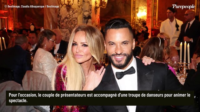 PHOTOS Adriana Karembeu sculpturale en robe très fendue à sequins : elle s'affiche au bras d'un beau brun, célèbre acteur