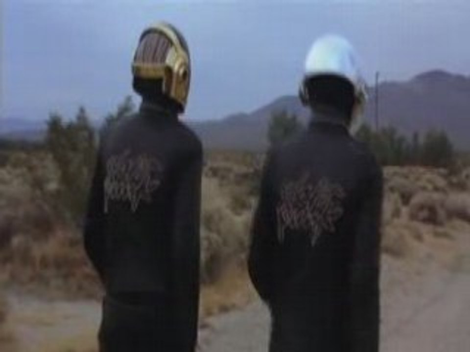 Daft punk - make love