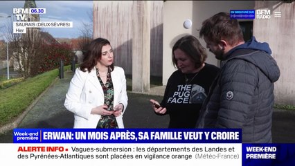 Erwan: un rassemblement organisé par ses proches, un mois après sa disparition
