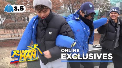 Running Man Philippines: RMPH boys, sumalang sa Puffer Jacket Challenge! (Online Exclusives)