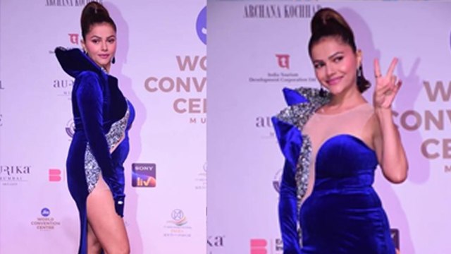 Rubina Dilaik After Delivery Attend First Event, 3 Month में 10 kg Weight Loss..| Boldsky