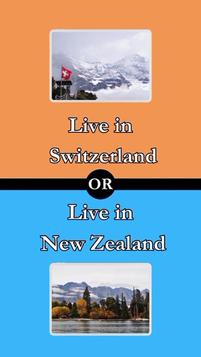 Would you rather?