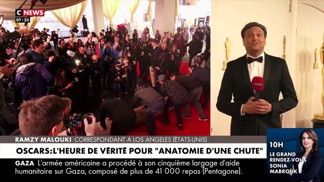 Cérémonie des Oscars : Tout savoir sur l'évènement cinéma de la nuit qui sera retransmis en direct sur Canal+ avec Oppenheimer et Anatomie d'une chute en favoris