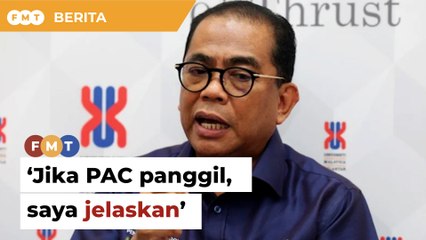 PAC kata mungkin, jika panggil saya perjelaslah, kata Khaled