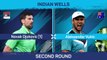 Djokovic survives scare on Indian Wells return
