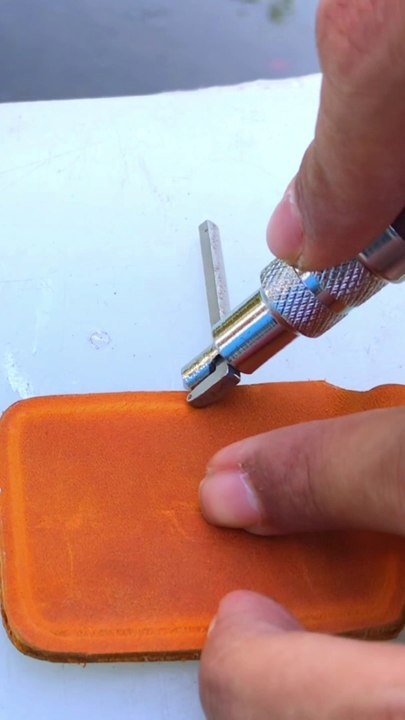 Making bag leather cara membuat tas