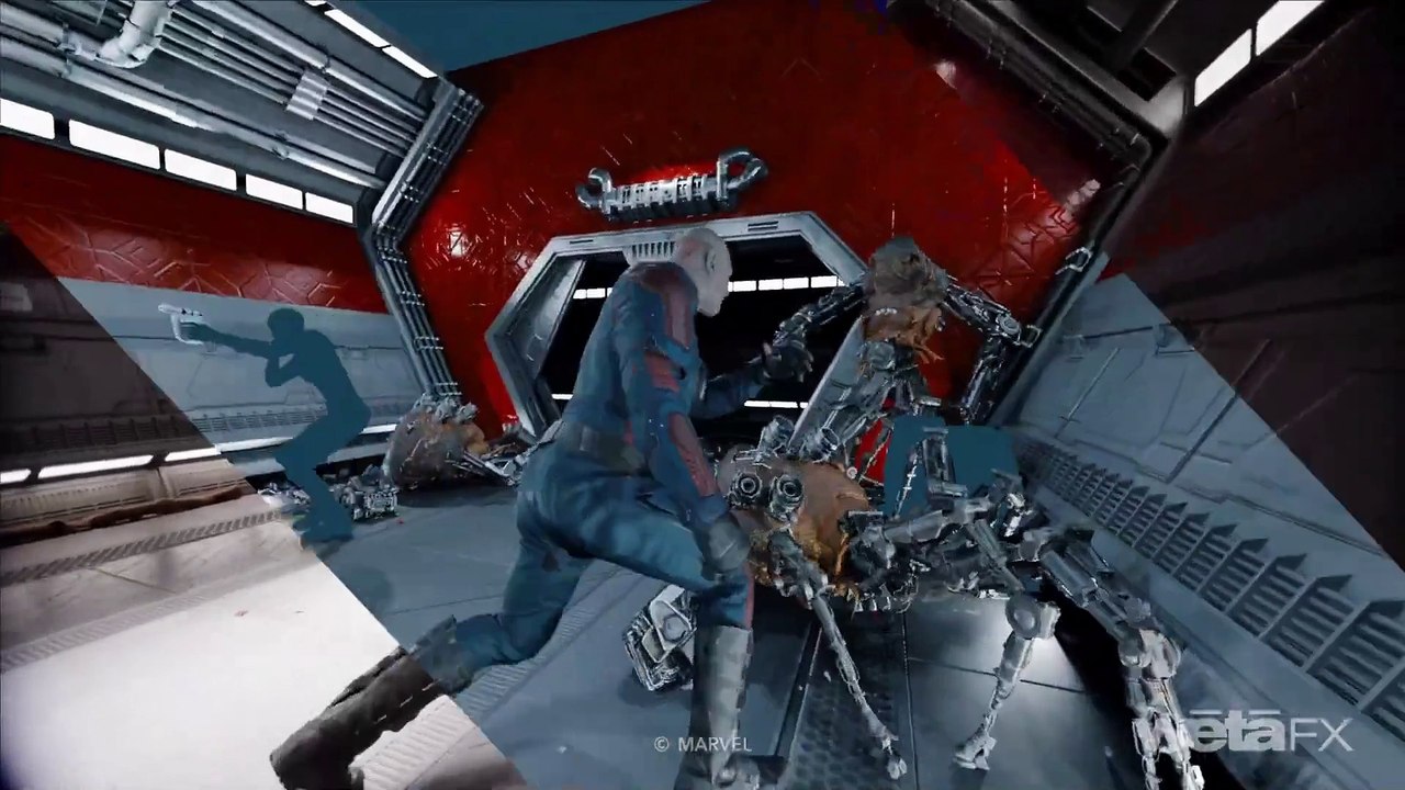 Guardians of the Galaxy Vol. 3  |  Extended VFX Breakdown by Wētā FX