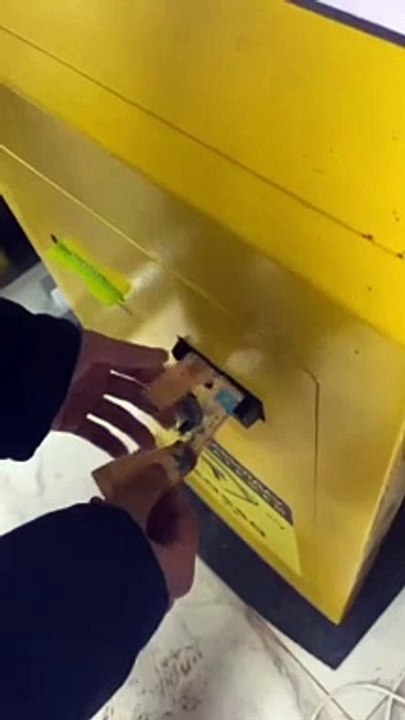 This machine is insane