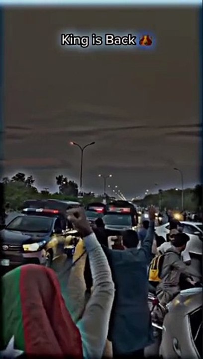 Imran Khan PTI protocol