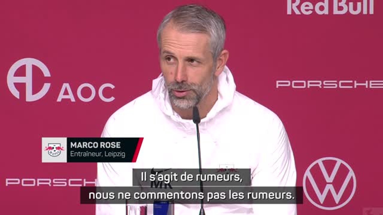 Leipzig - Rose reste flou sur l'avenir de Xavi Simons