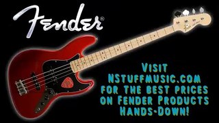 Fender Jazz American Special Bass (Feb 11, 2011) [NStuff Music]