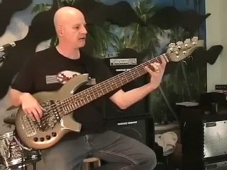 Music Man Bongo 6-String Bass (June 4, 2008)