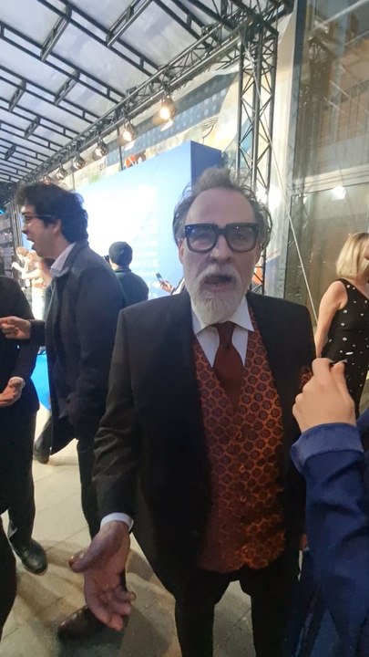 Bouli Lanners, président des Magritte du cinéma 2024