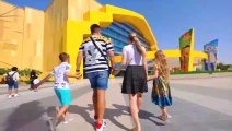 Diana and Roma Fun Playtime at Warner Bros. World Amusement Park Abu Dhabi