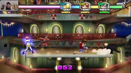 (PS2) Battle Stadium DON - 02 - Luffy - Lv Hard