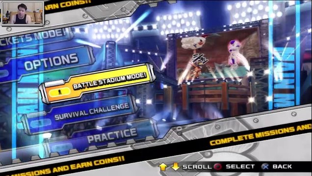 (PS2) Battle Stadium DON - 01 - Goku - Lv Normal