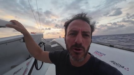 Arkea Ultim Challenge Brest : [ONBOARD] ULTIM ADAGIO - 09032024