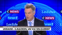 «Il endosse les habits de la guerre, il devient le parti de la guerre», tacle Fabien Roussel à propos d'Emmanuel Macron et son engagement envers l'Ukraine